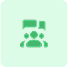 Collaboration icon
